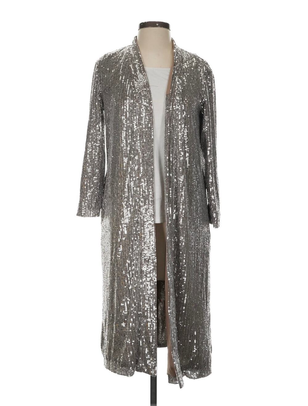 Mare Mare x Anthropologie Sequin Long Sleeve Duster Sz. XS